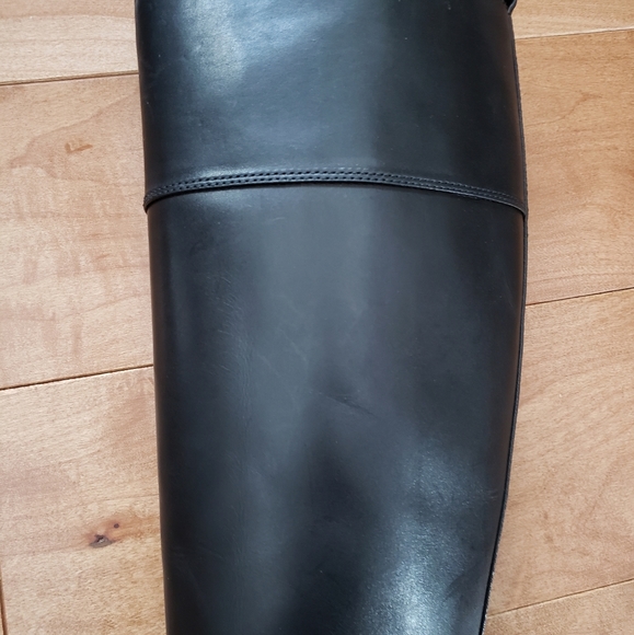 Michael Kors Black Preston Boots Size 5.5 - Picture 8 of 13